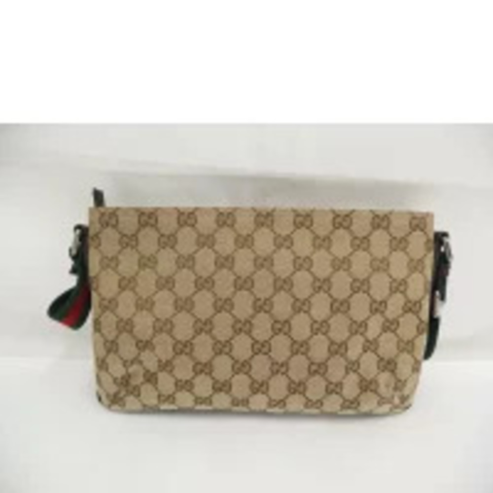 Gucci Bag GG Canvas Shoulder Sherry